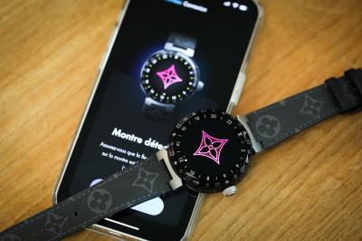 Test Louis Vuitton Tambour Horizon Light Up | Nos photos de la montre